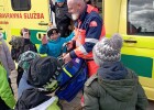 ŠD – odpoledne se záchrannou službou