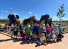 Zoo Lešná, Galaxie Zlín- výlet 2. a 3. tříd