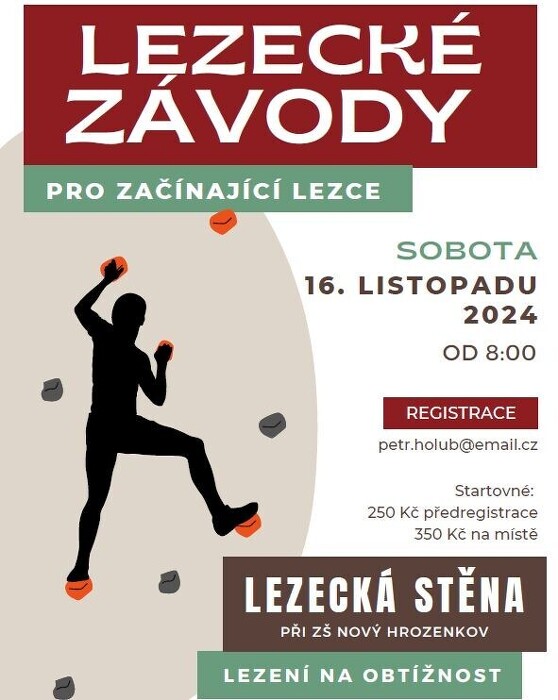 Lezecké závody 2024