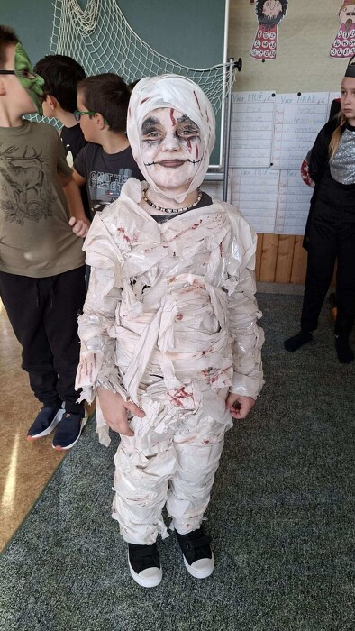 Halloweenská párty ve III. oddělení školní družiny