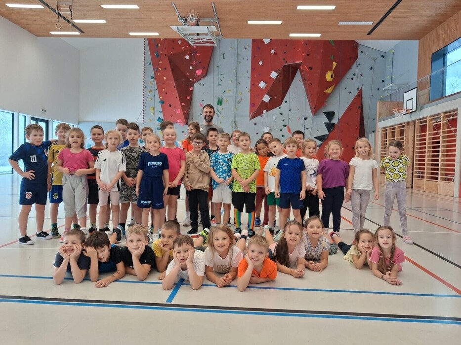 Družina sportovala s olympionikem Martinem Vráblíkem