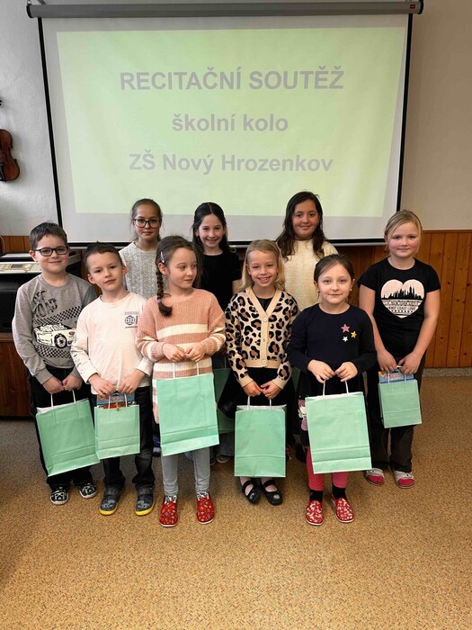 Recitační soutěž