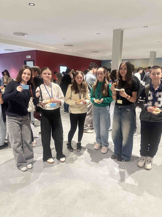 Žákovská konference v Horní Lidči