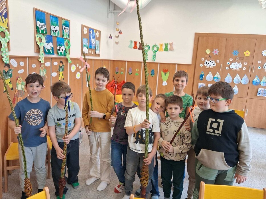 Velikonoční dílny ve školní družině