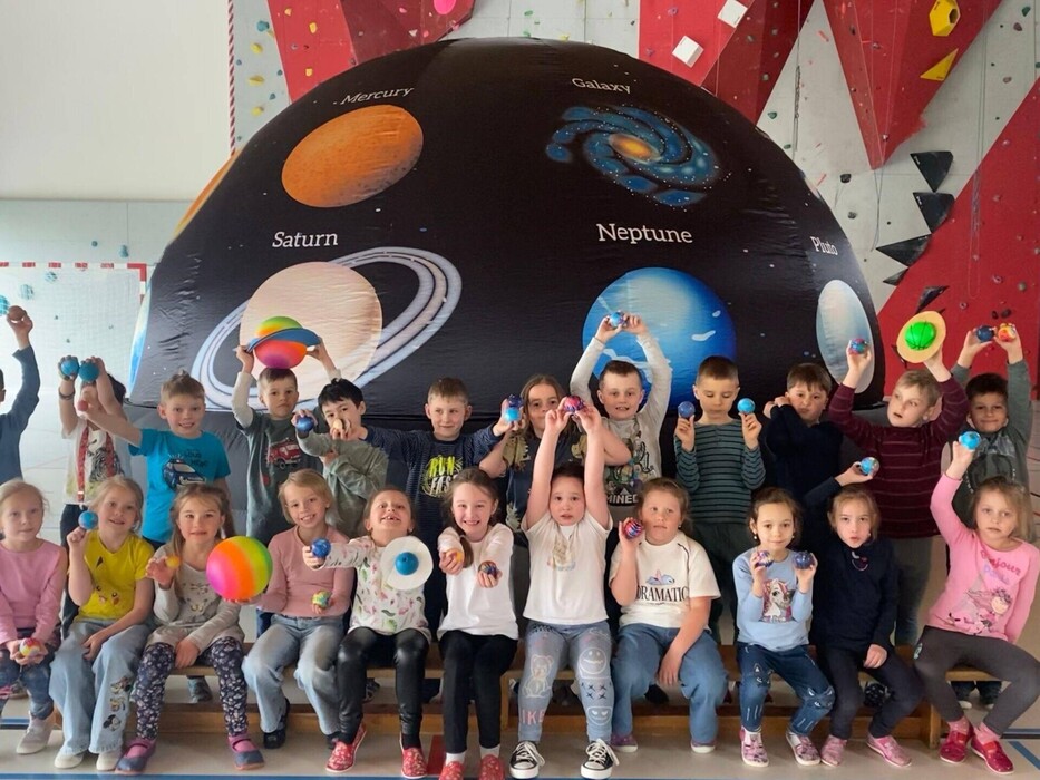 Zážitkový kosmický stan ve ŠD