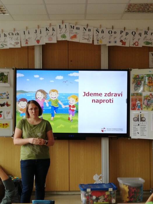 Jdeme zdraví naproti